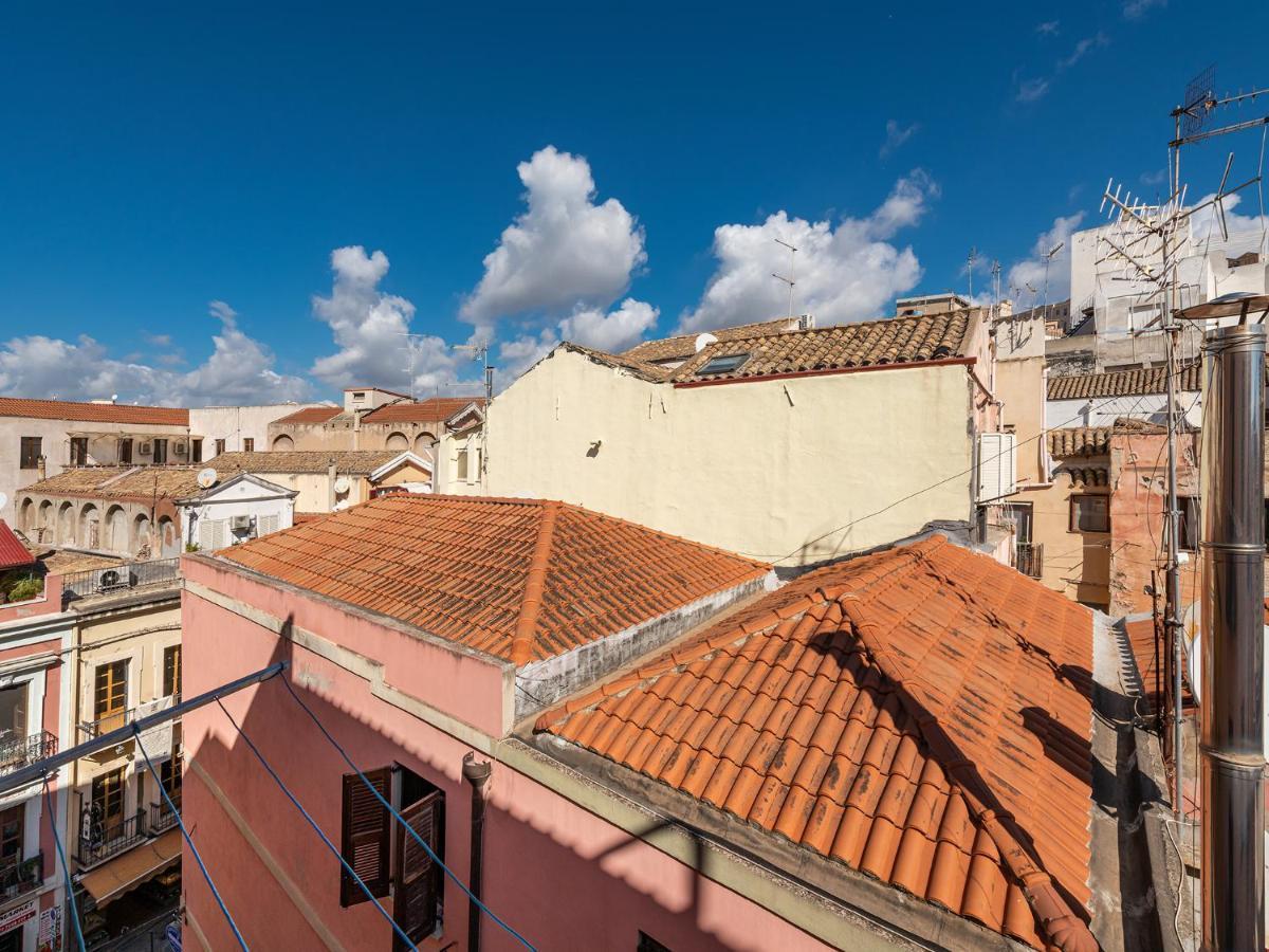La Marina Panorama Lägenhet Cagliari Exteriör bild