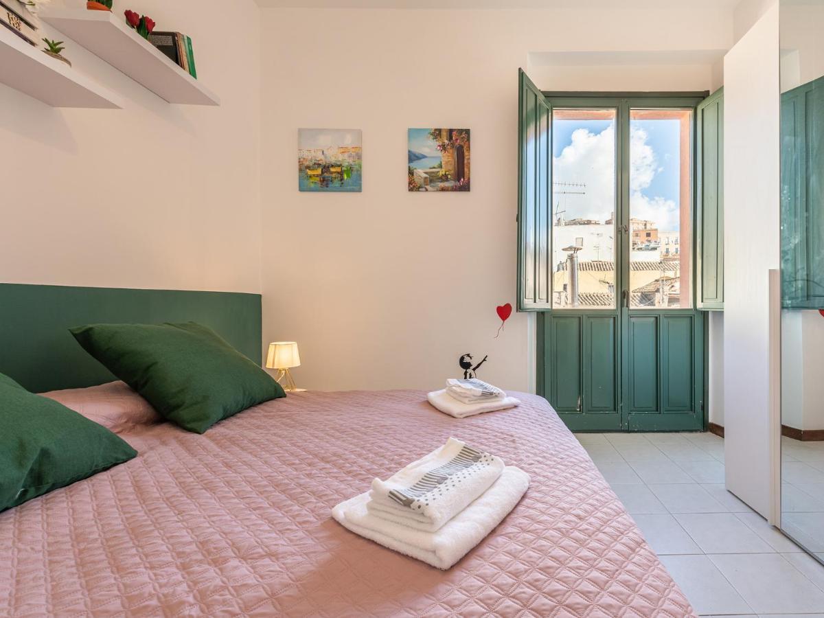 La Marina Panorama Lägenhet Cagliari Exteriör bild